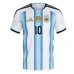 Argentina Lionel Messi #10 Hjemmedrakt VM 2026 Kortermet